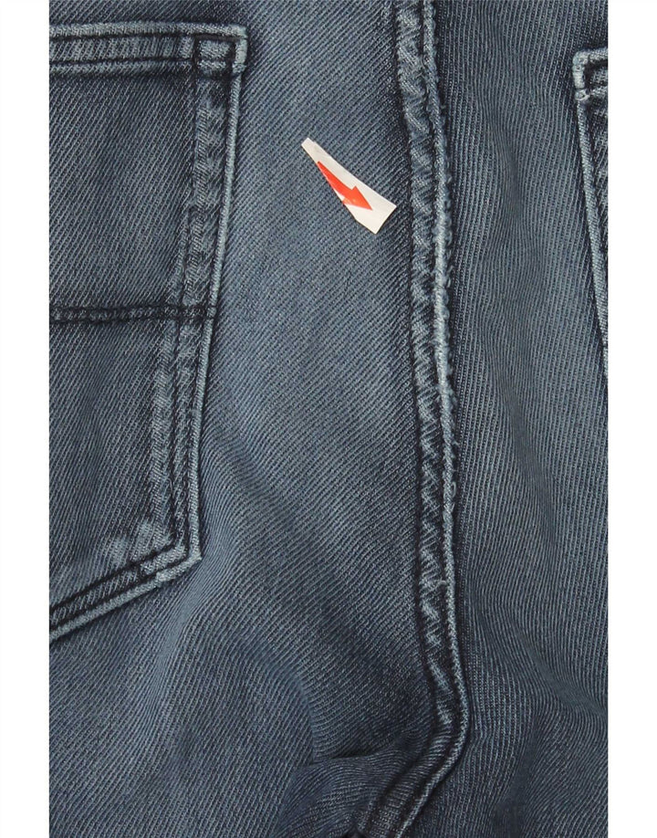 Marks & Spencer Vaqueros ajustados para hombre W36 L31 Algodón azul