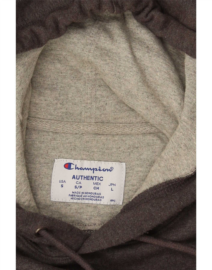 Champion Sudadera Con Capucha Para Hombre Jersey Pequeño Gris Algodón
