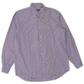 Camisa ELLESSE Hombre Algodón Cuadros Azul Medio