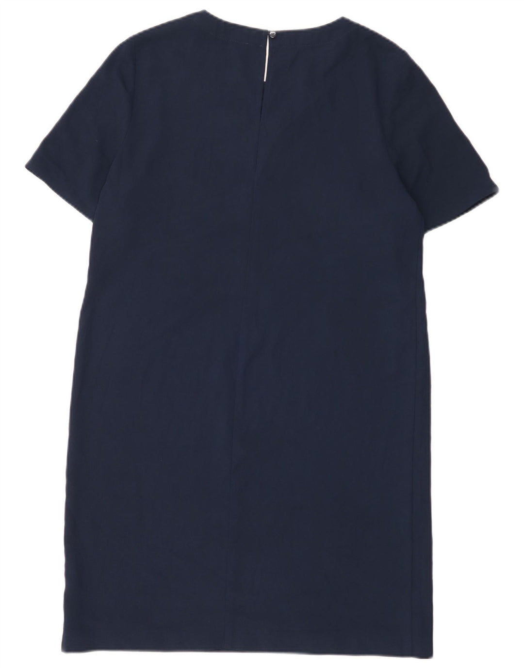 Marks & Spencer Vestido recto regular para mujer UK 40 Medio Poliéster azul marino