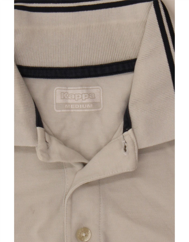 Polo Kappa Hombre Medium Blanco