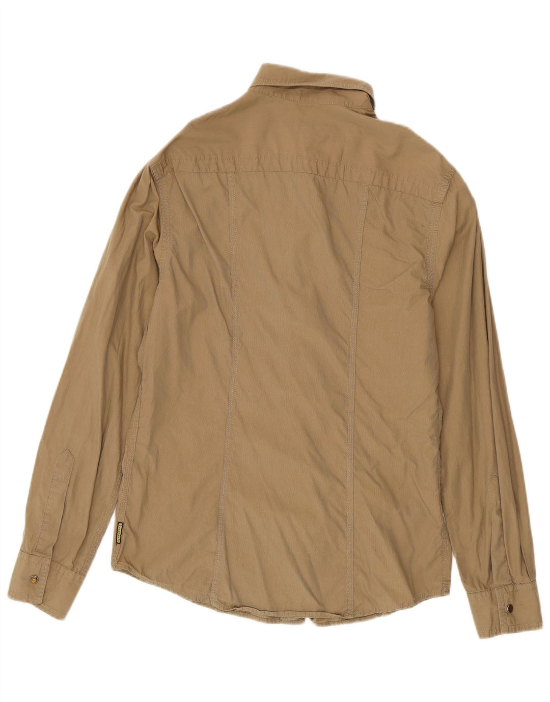 Camisa Armani Jeans Hombre Grande Beige