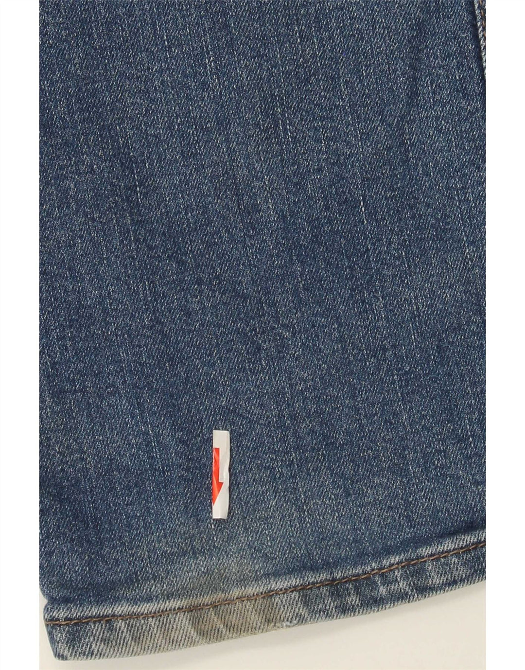Wrangler Vaqueros rectos de corte regular para hombre W38 L30 Algodón azul