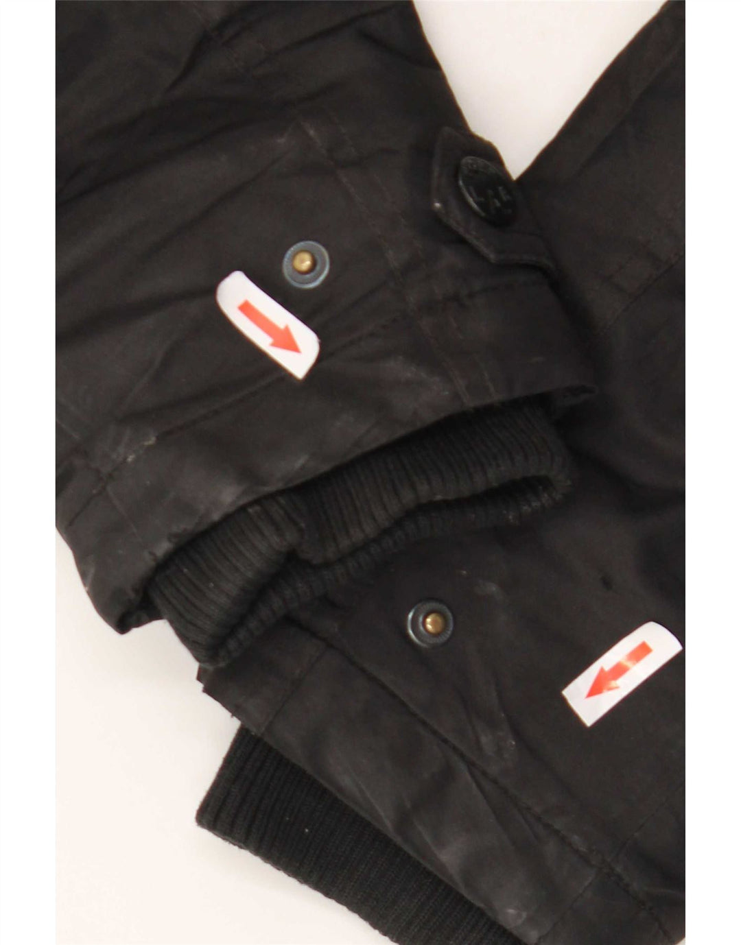 Jack & Jones Chaqueta cortavientos para hombre UK 38 Medium Black