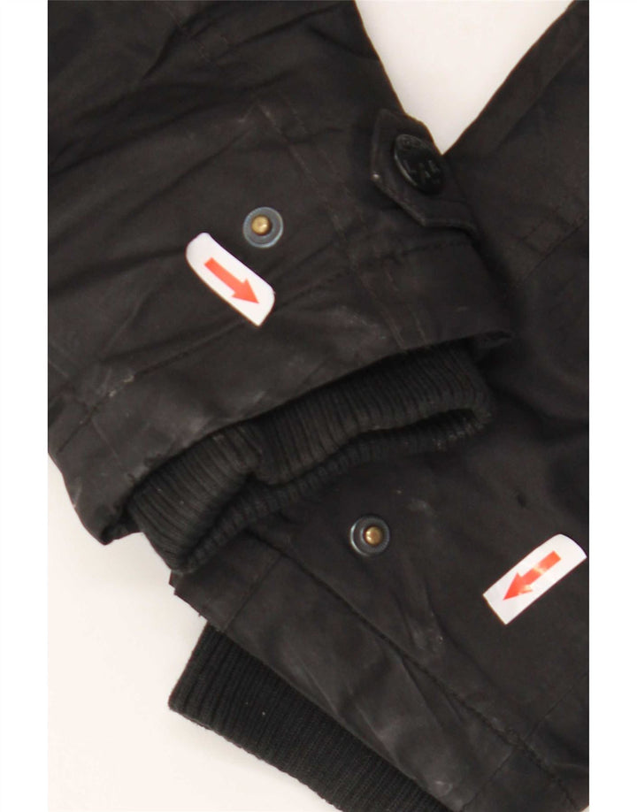 Jack & Jones Chaqueta cortavientos para hombre UK 38 Medium Black