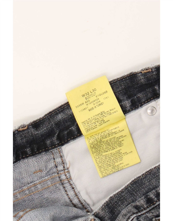 Wrangler Vaqueros Bootcut para Hombre W32 L27 Algodón Azul