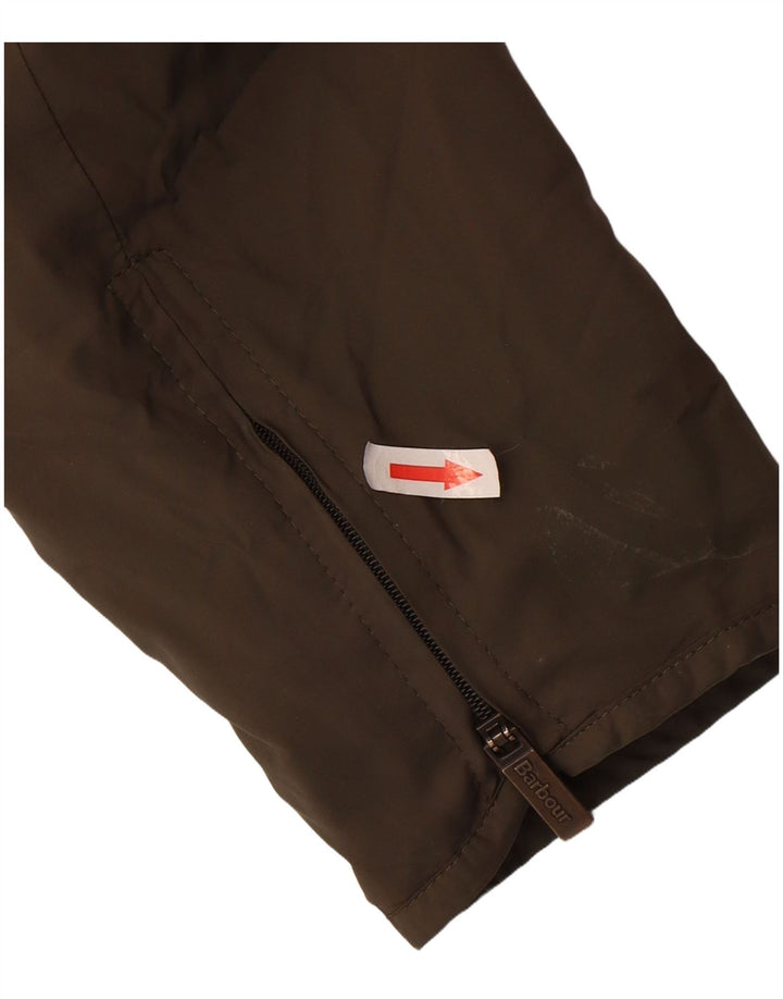 Barbour Chaqueta utilitaria para mujer UK 40 Grande Poliamida caqui