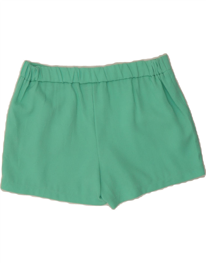 MOSSIMO Womens Pegged Casual Shorts Medium W30 Green Polyester Vintage Mossimo and Second-Hand Mossimo from Messina Hembry 