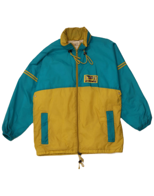 Marcel Clair Chaqueta cortavientos unisex para hombre EU 46 Small Azul Poliamida