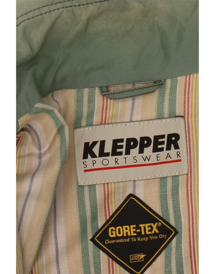 Klepper Mens Gore-Tex Utility Jacket UK 40 Grande Verde