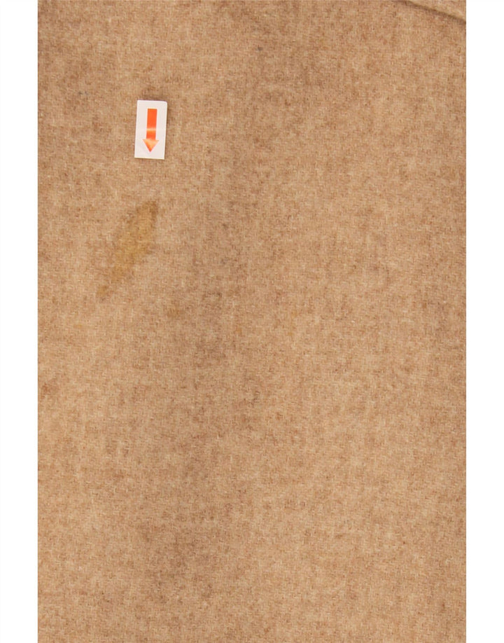 Zara Mujer Abrigo Holgado UK 6 XS Beige