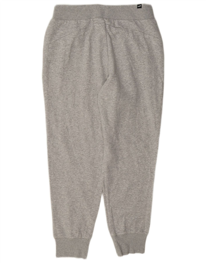 Puma - Pantalones de chándal para mujer, talla 40, color gris medio