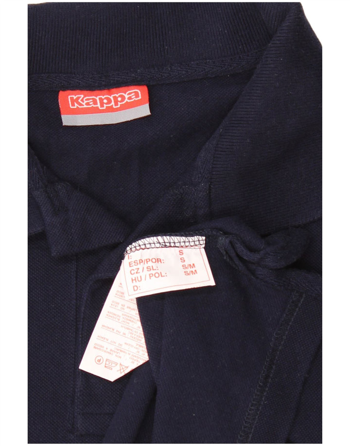 Kappa Polo Hombre Small Azul Marino Algodón