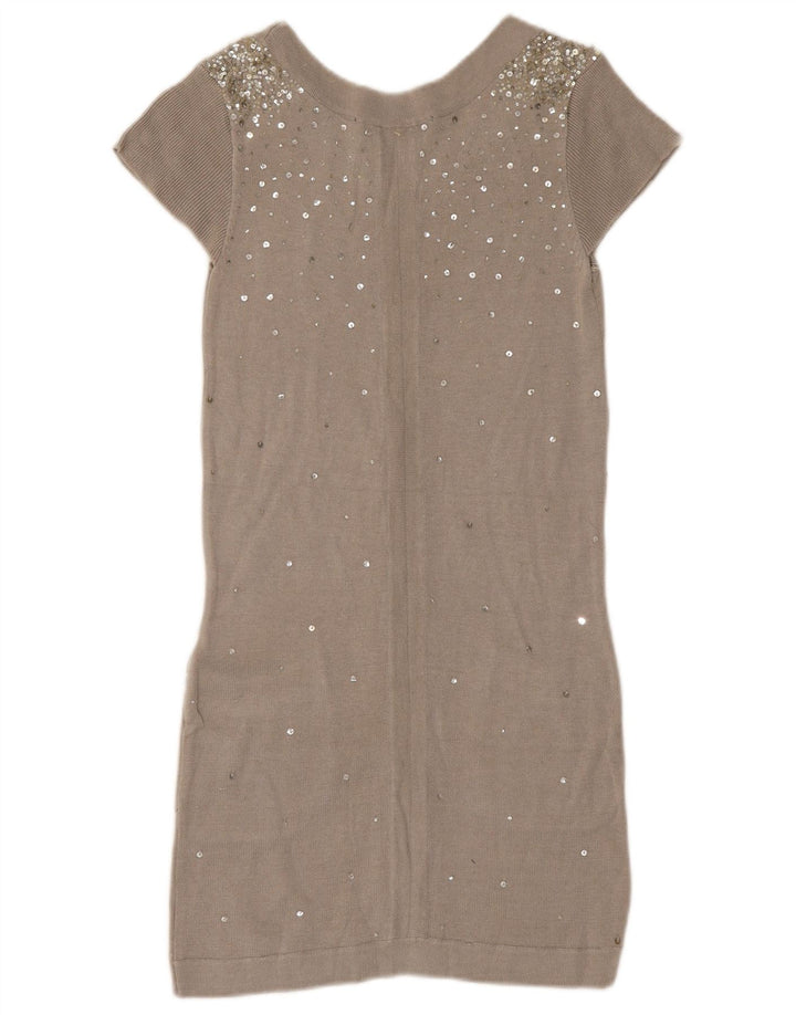 Vestido recto para mujer de French Connection UK 8 Small Gris