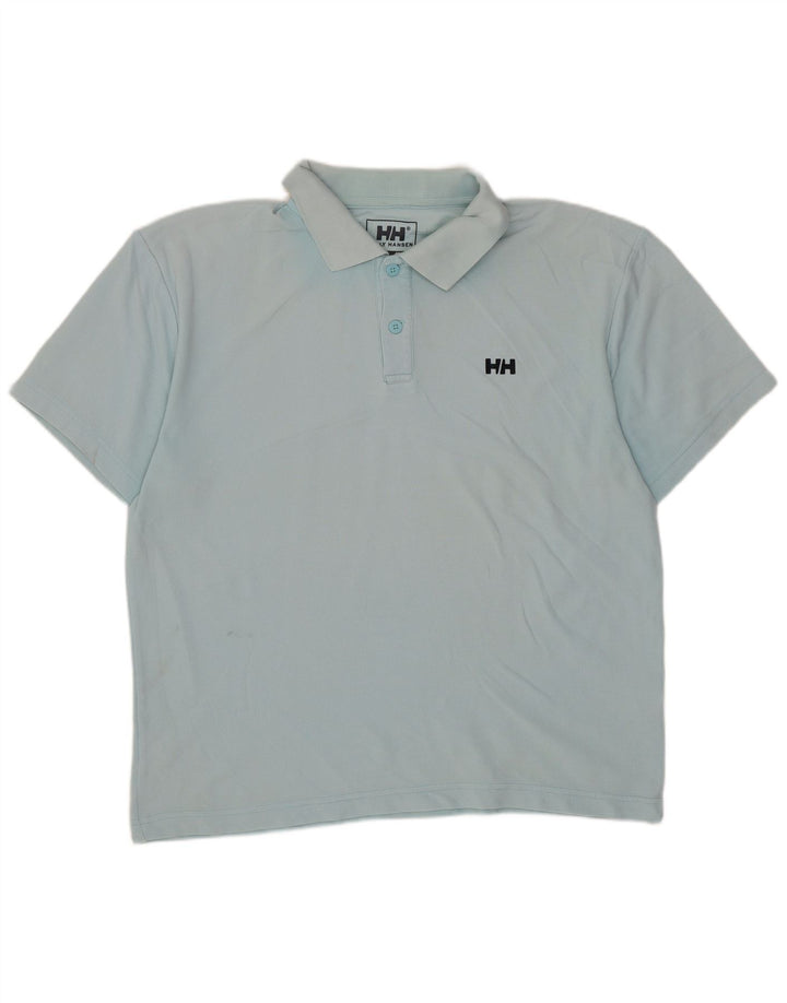 Polo Helly Hansen Hombre Azul Grande