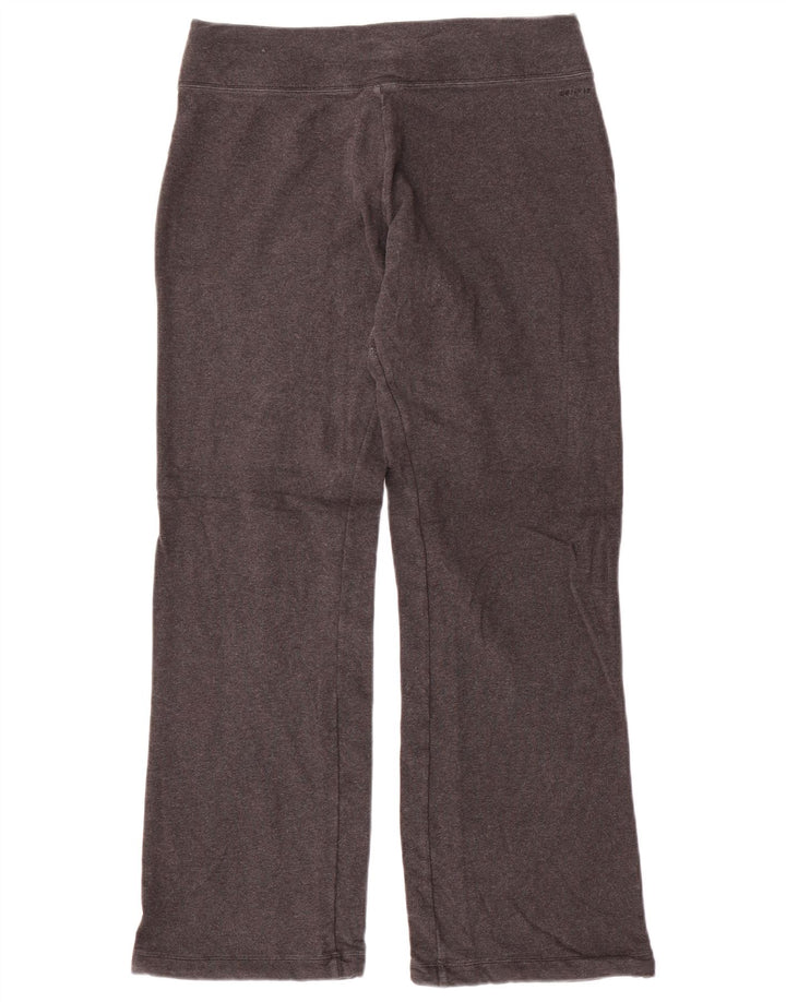 NIKE Pantalones de chándal Dri Fit para Mujer UK 44 Algodón Gris Medio