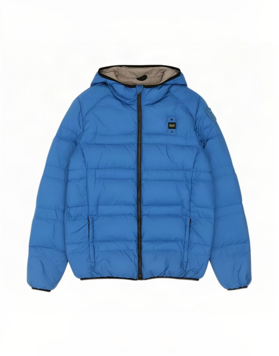Blauer Chaqueta acolchada con capucha para niño 15-16 años Azul Poliamida