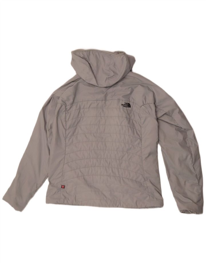 The North Face Chaqueta acolchada con capucha para mujer Reino Unido 46 Gris grande