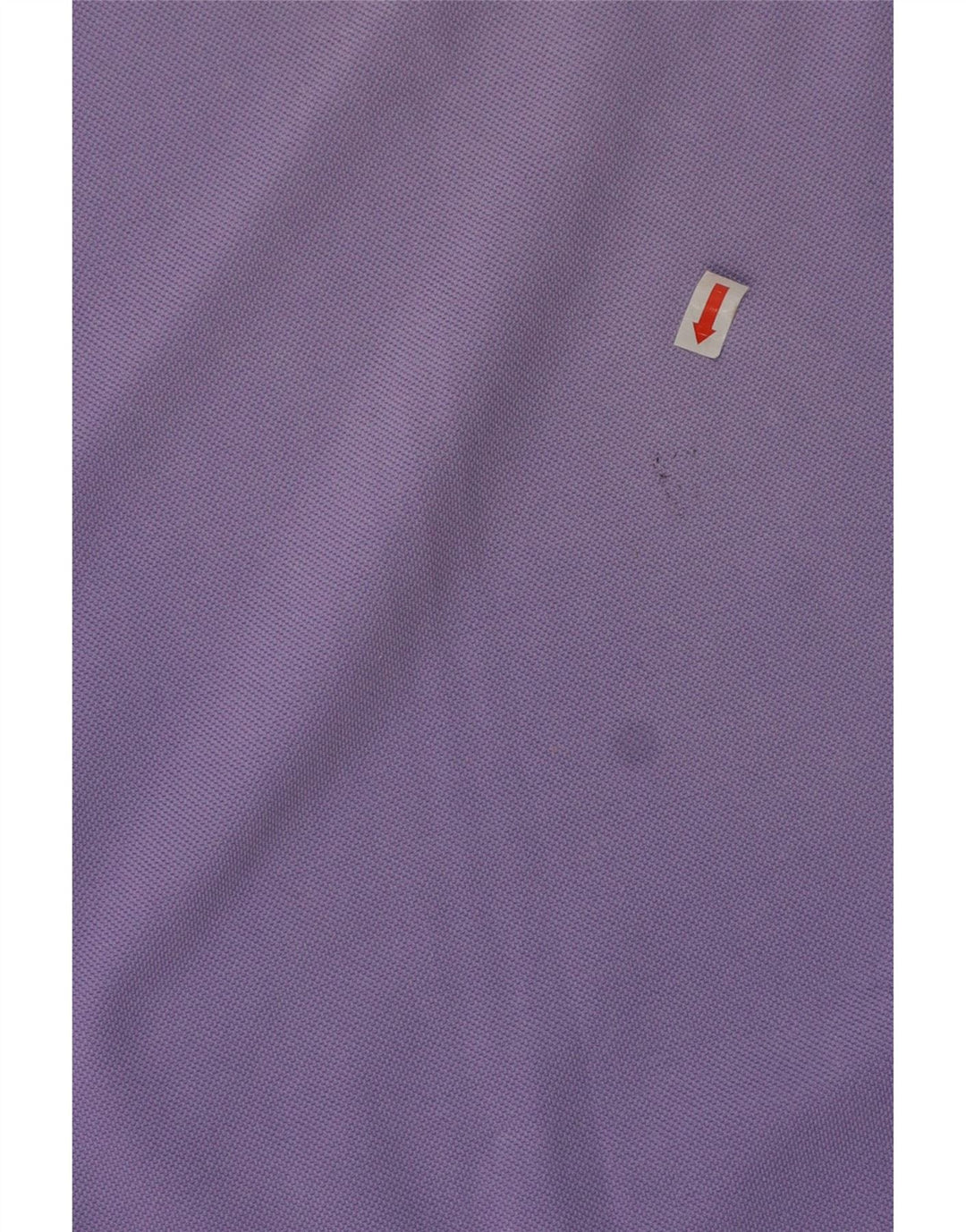 Rifle Polo para hombre de algodón morado grande