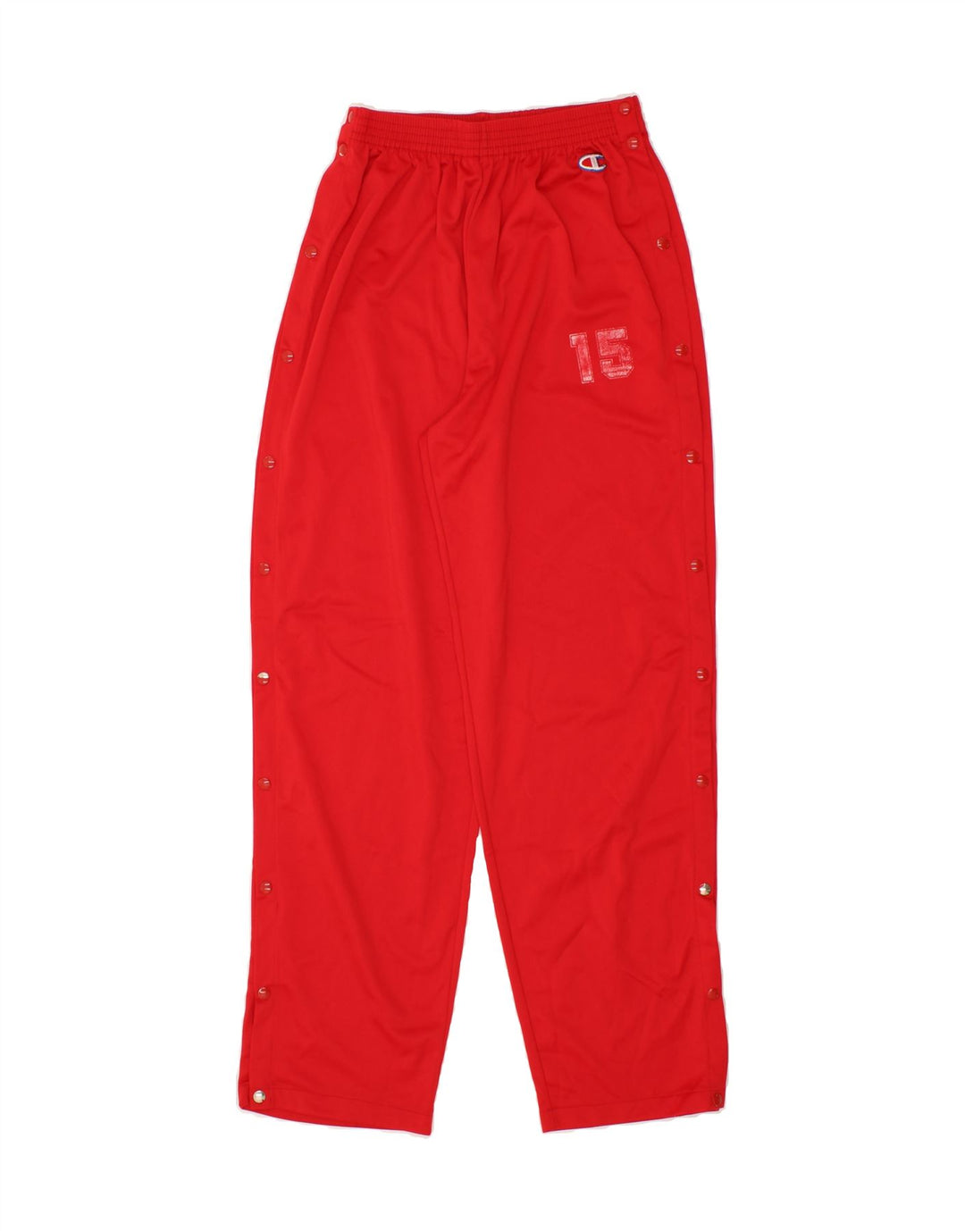 CHAMPION Womens Tracksuit Trousers UK 18 XL Red Polyester Vintage Champion and Second-Hand Champion from Messina Hembry 