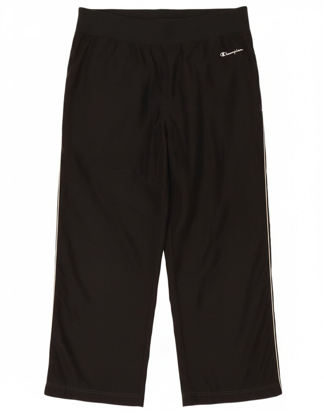 Champion Pantalones De Chándal Para Mujer UK 44 Grande Poliéster Negro