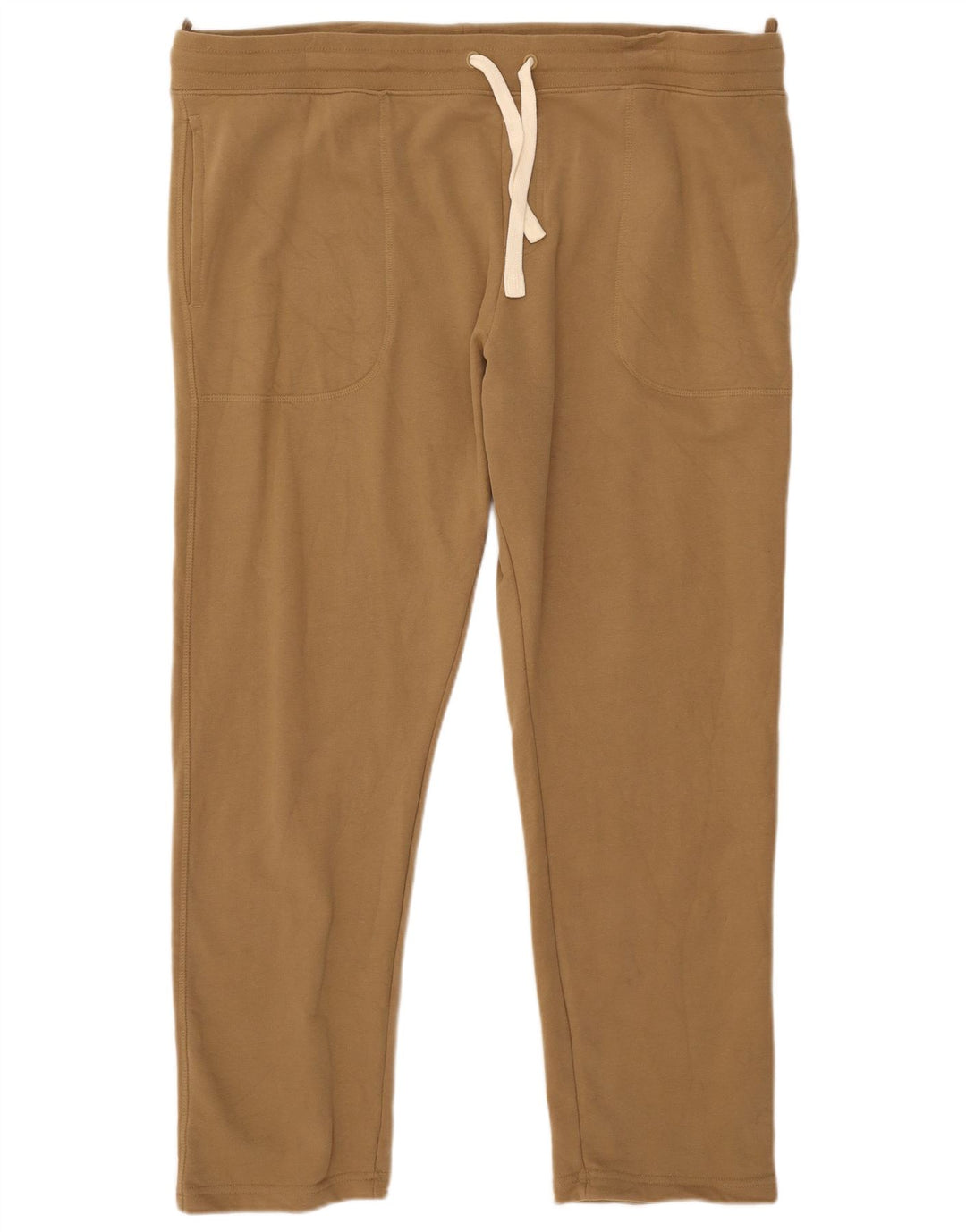 Marks & Spencer - Pantalón de chándal para hombre, talla 2XL, algodón beige
