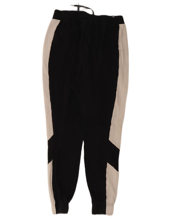 Puma Pantalones De Chándal Joggers Large Negro Colorblock