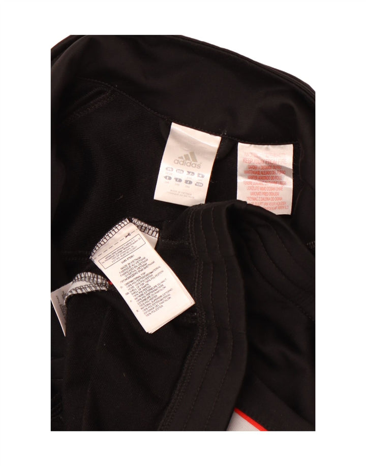 ADIDAS Chaqueta de chándal para niña 13-14 años Negro Colorblock Sports