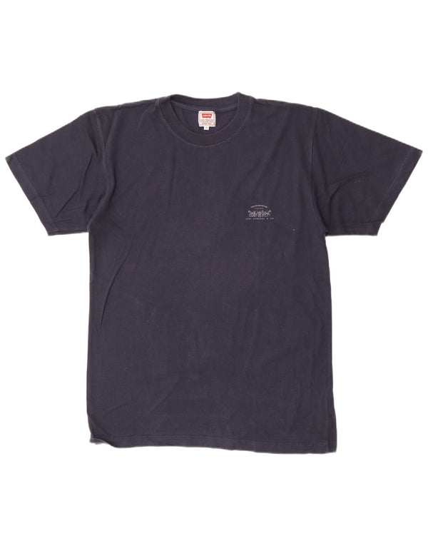 Camiseta Levi's Hombre Top Medium Azul Marino Algodón