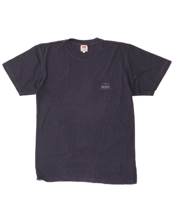 Camiseta Levi's Hombre Top Medium Azul Marino Algodón