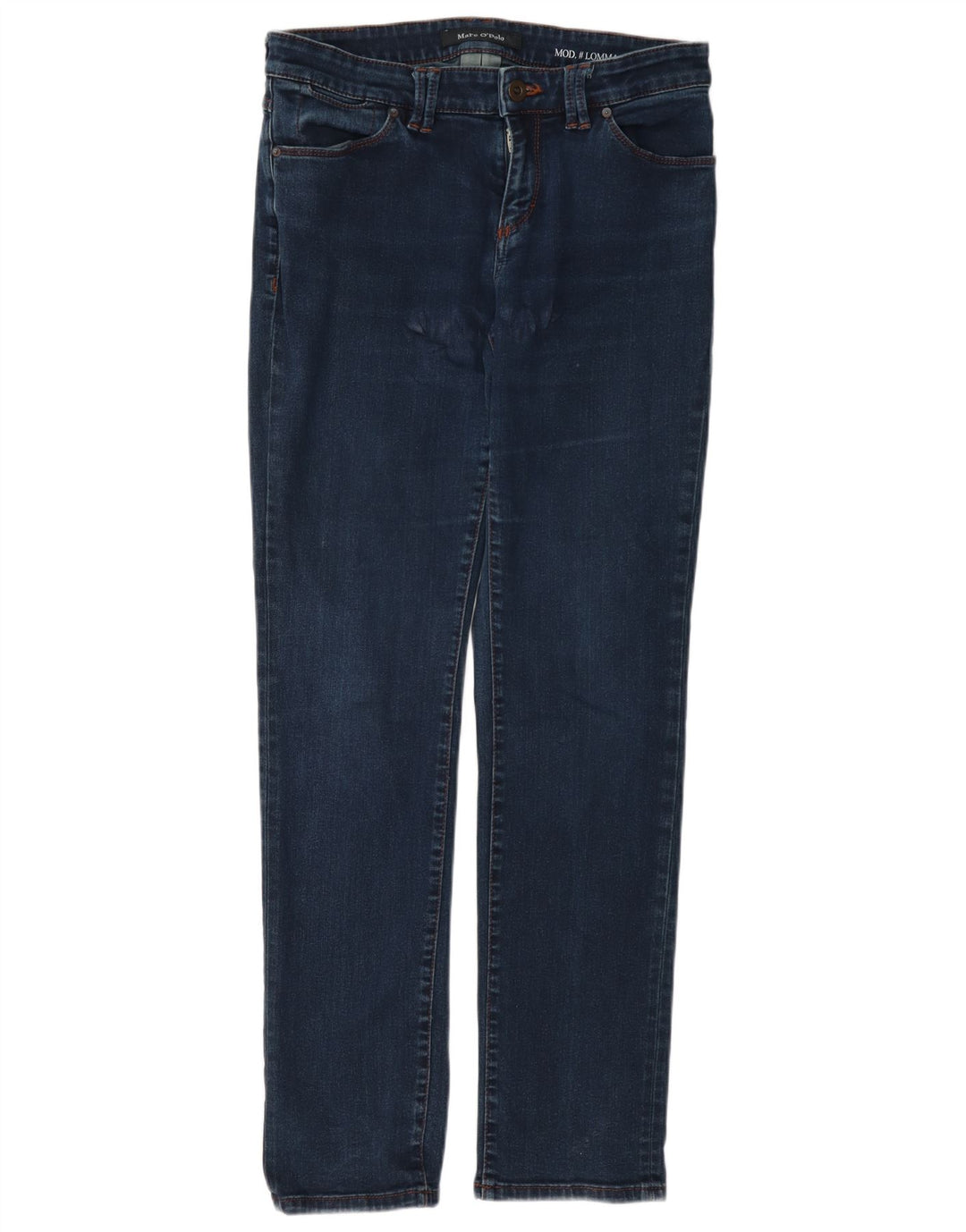 Marc O'Polo Vaqueros Slim Mujer W30 L30 Algodón Azul