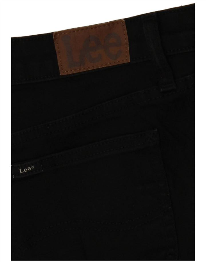 LEE Vaqueros Bootcut de Talle Medio y Ajuste Regular para Mujer W32 L30 Negro