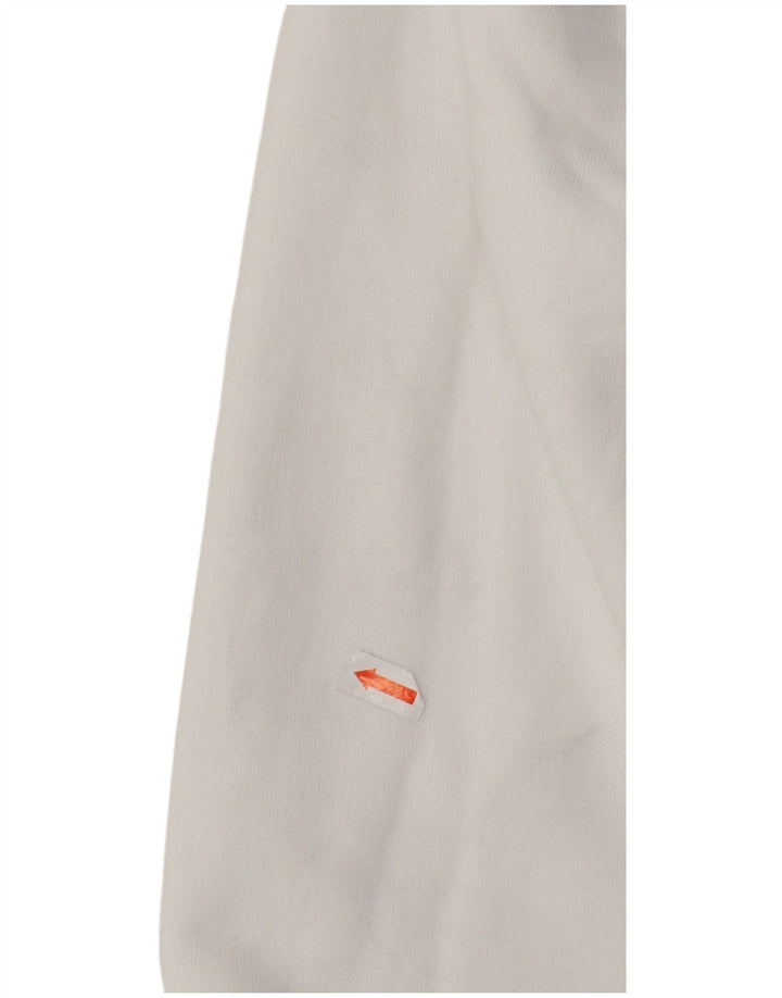 THE NORTH FACE Sudadera gráfica para hombre Jumper Small White Cotton