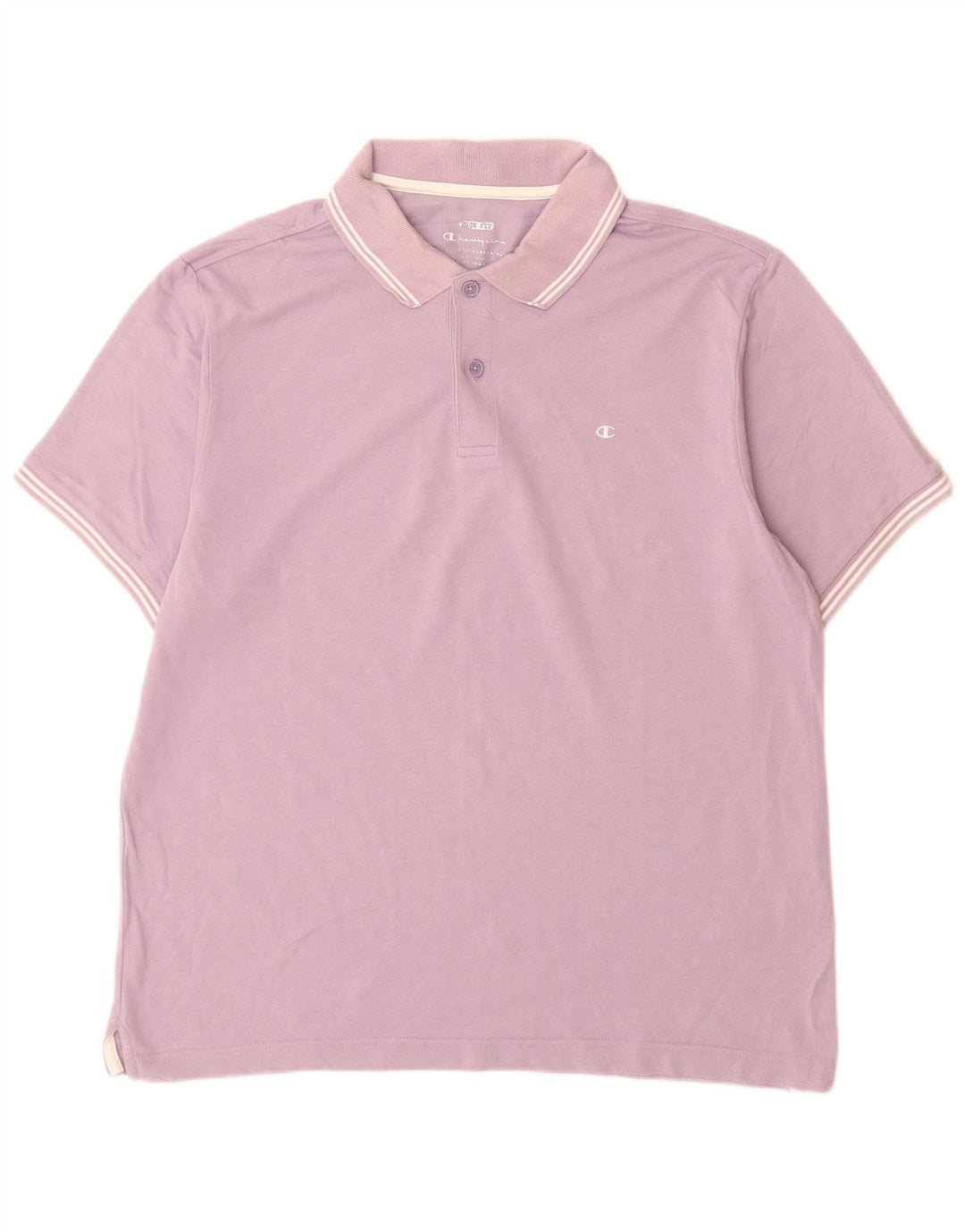 Champion Polo Hombre Púrpura Medio