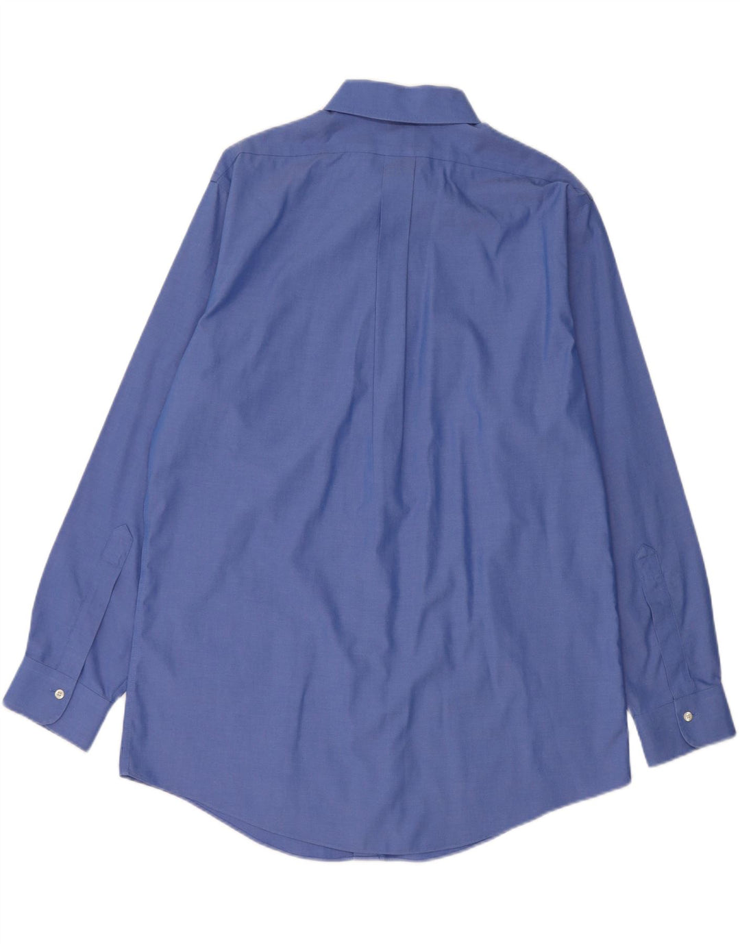 BROOKS BROTHERS Camisa Regent para hombre Talla 16 1/2 Algodón azul grande