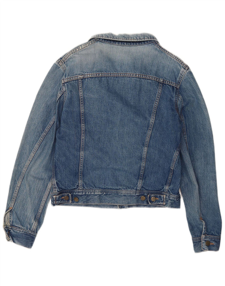 Chaqueta vaquera para hombre Rifle IT 48 Algodón azul medio