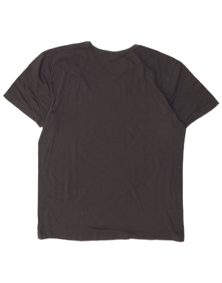 Camiseta Fila Hombre Top Algodón Gris Medio