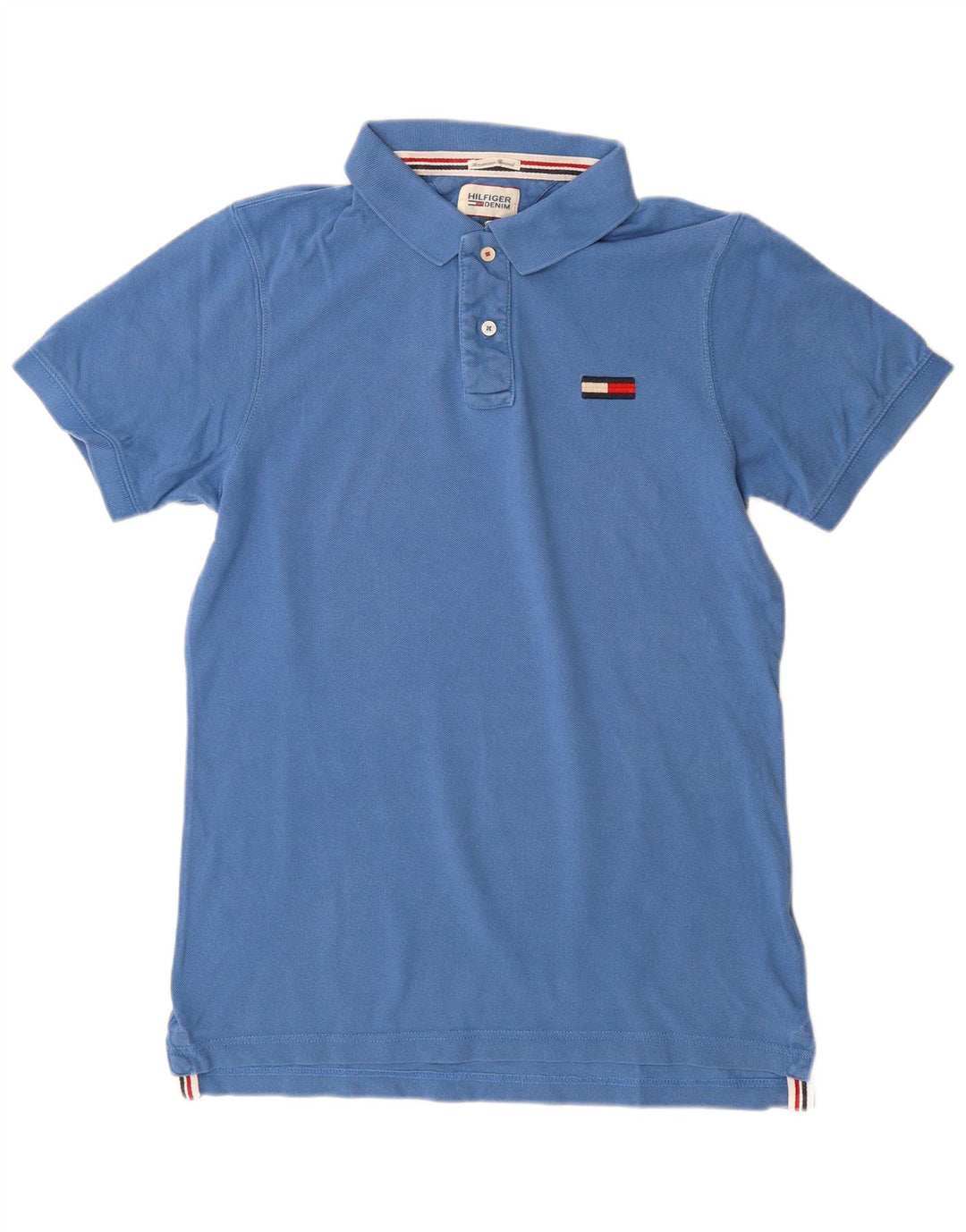 Polo Tommy Hilfiger para hombre de algodón azul grande