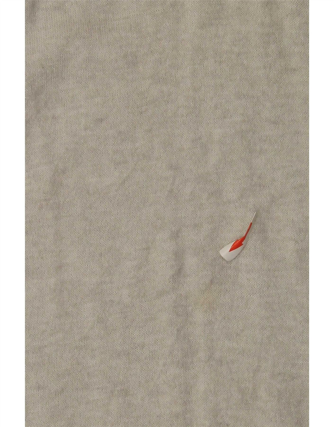 Zara Mujer Top Manga Larga UK 44 Large Viscosa Gris Moteada