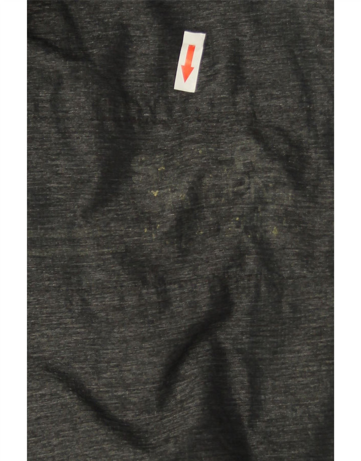 Superdry Chaqueta cortavientos con capucha Windattacker para hombre, talla 40, nailon gris grande