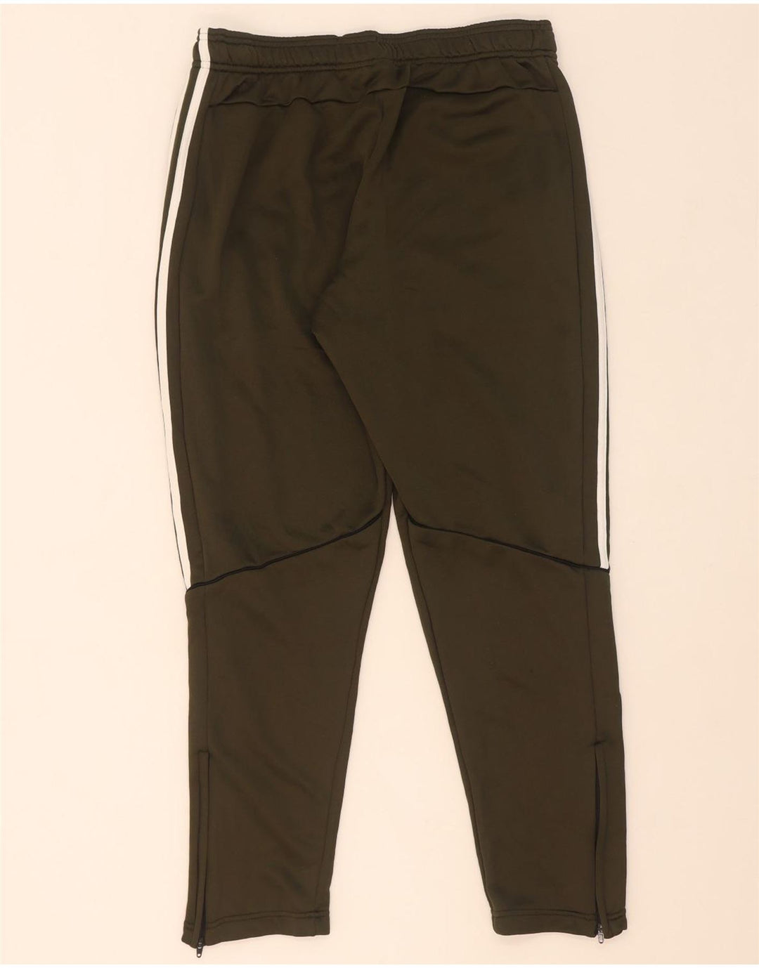Pantalón De Chándal Adidas Hombre Grande Caqui Poliéster