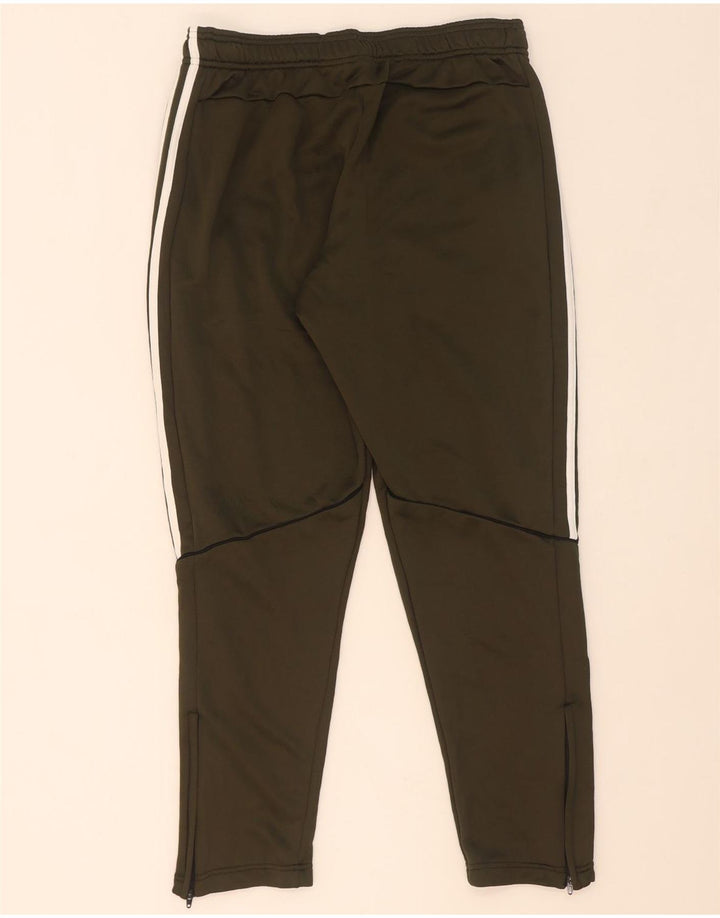 Pantalón De Chándal Adidas Hombre Grande Caqui Poliéster
