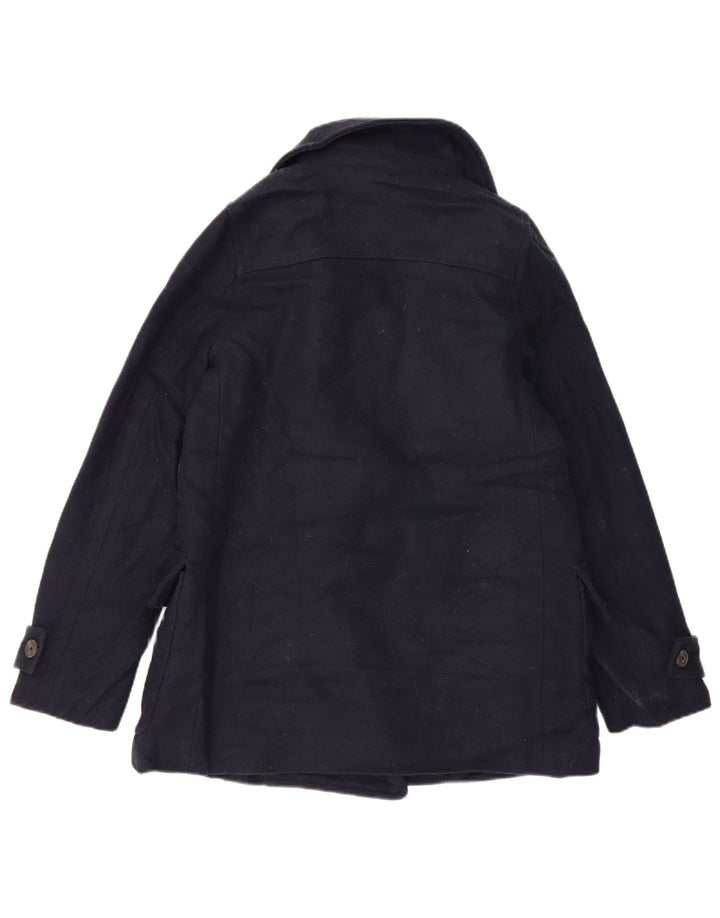 Jack Wills Chaquetón para mujer UK 40 Lana azul marino mediana