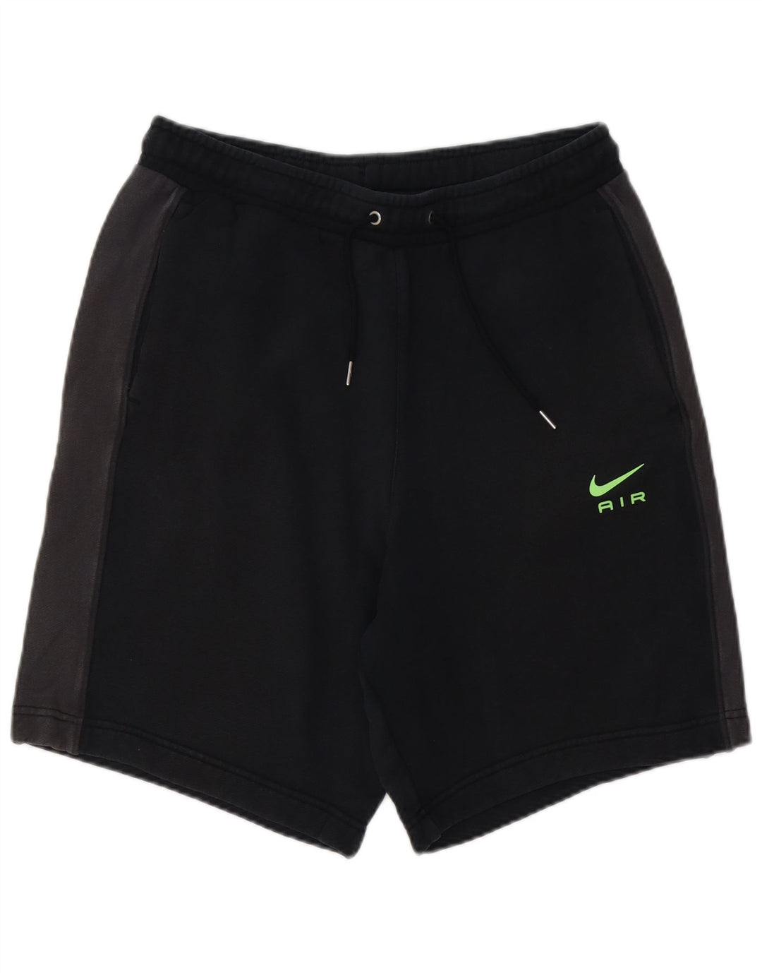 NIKE - Pantalones cortos deportivos para hombre, talla grande, color negro, algodón