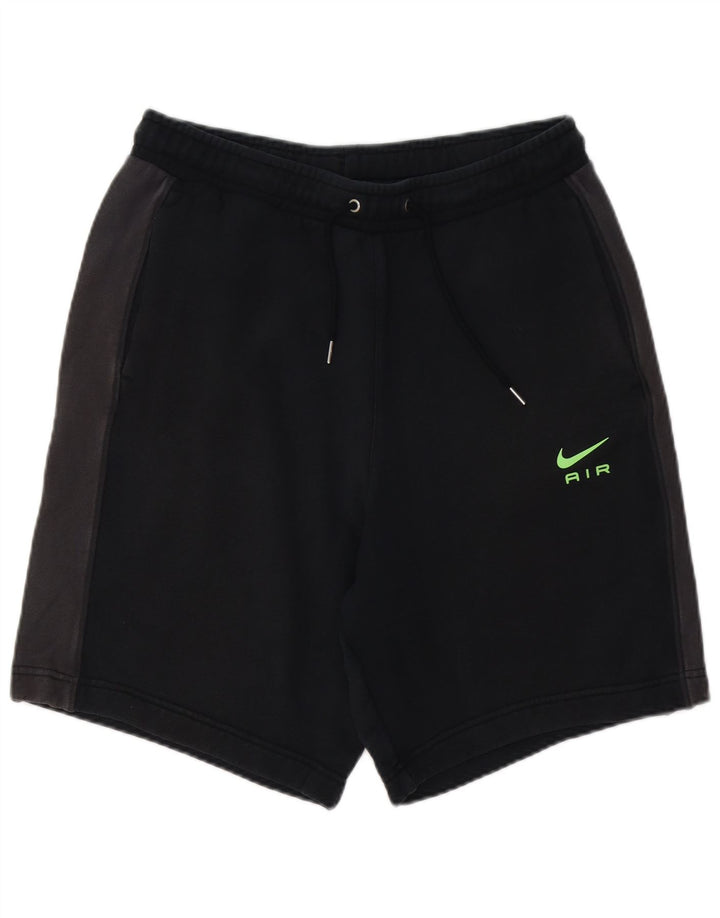NIKE - Pantalones cortos deportivos para hombre, talla grande, color negro, algodón