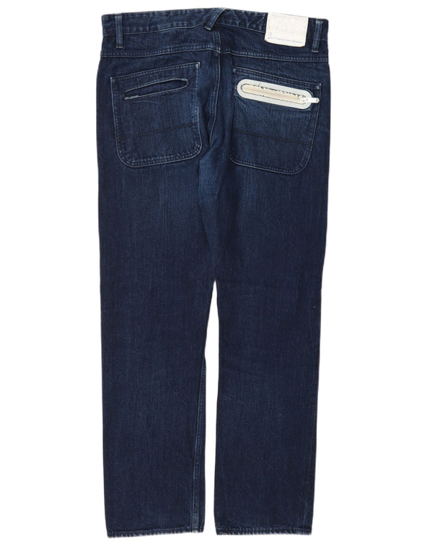 Vaqueros rectos para hombre G-Star W33 L32 Algodón azul