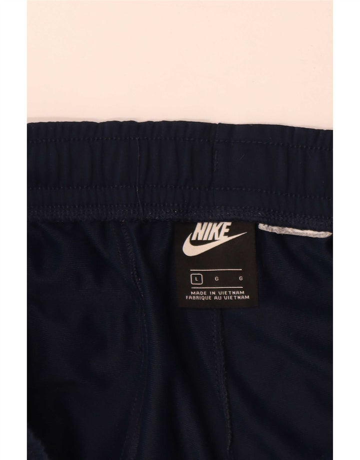 Nike - Pantalones de chándal para hombre, color azul marino