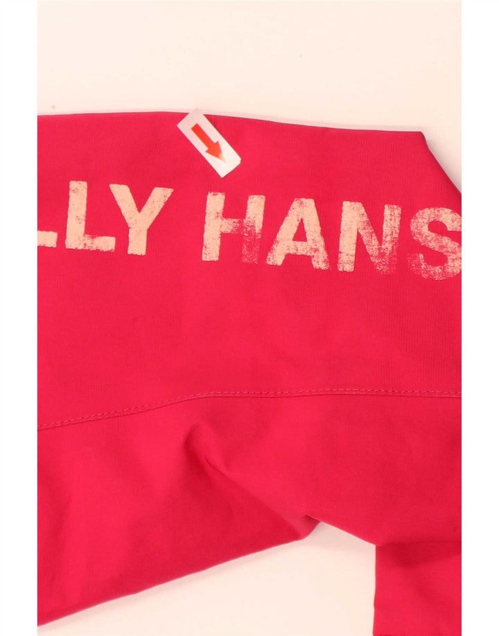 Helly Hansen Chaqueta cortavientos con capucha para niña 13-14 años Rojo Poliéster