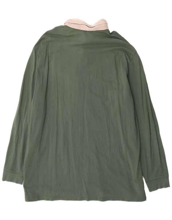 Polo Ralph Lauren - Camiseta de rugby con gráfico alto para hombre, talla 3XL, color verde