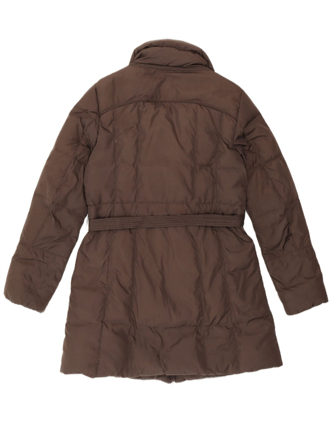 Abrigo acolchado para mujer Geox UK 44 Grande Poliéster marrón